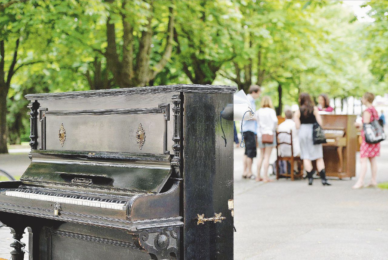 Copertina di Pianoforte, staminali, Marte: Made in Italy senza saperlo