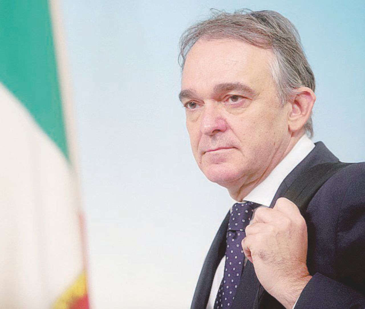 Il politico - Enrico Rossi è il presidente della Regione Toscana dal 2010. Fa parte di Mpd - Ansa “Serve un piano sul lavoro, altrimenti è un parcheggio”