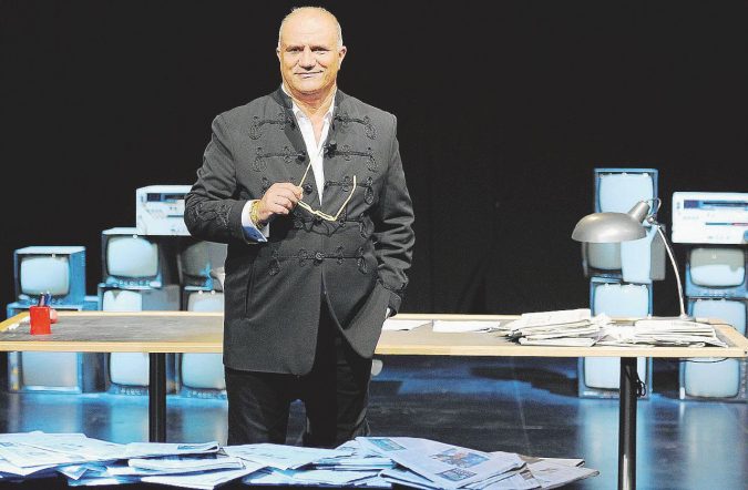 “Anche un uomo solo può mandare in tilt un intero Paese” “Anche un uomo solo può mandare in tilt un intero Paese”