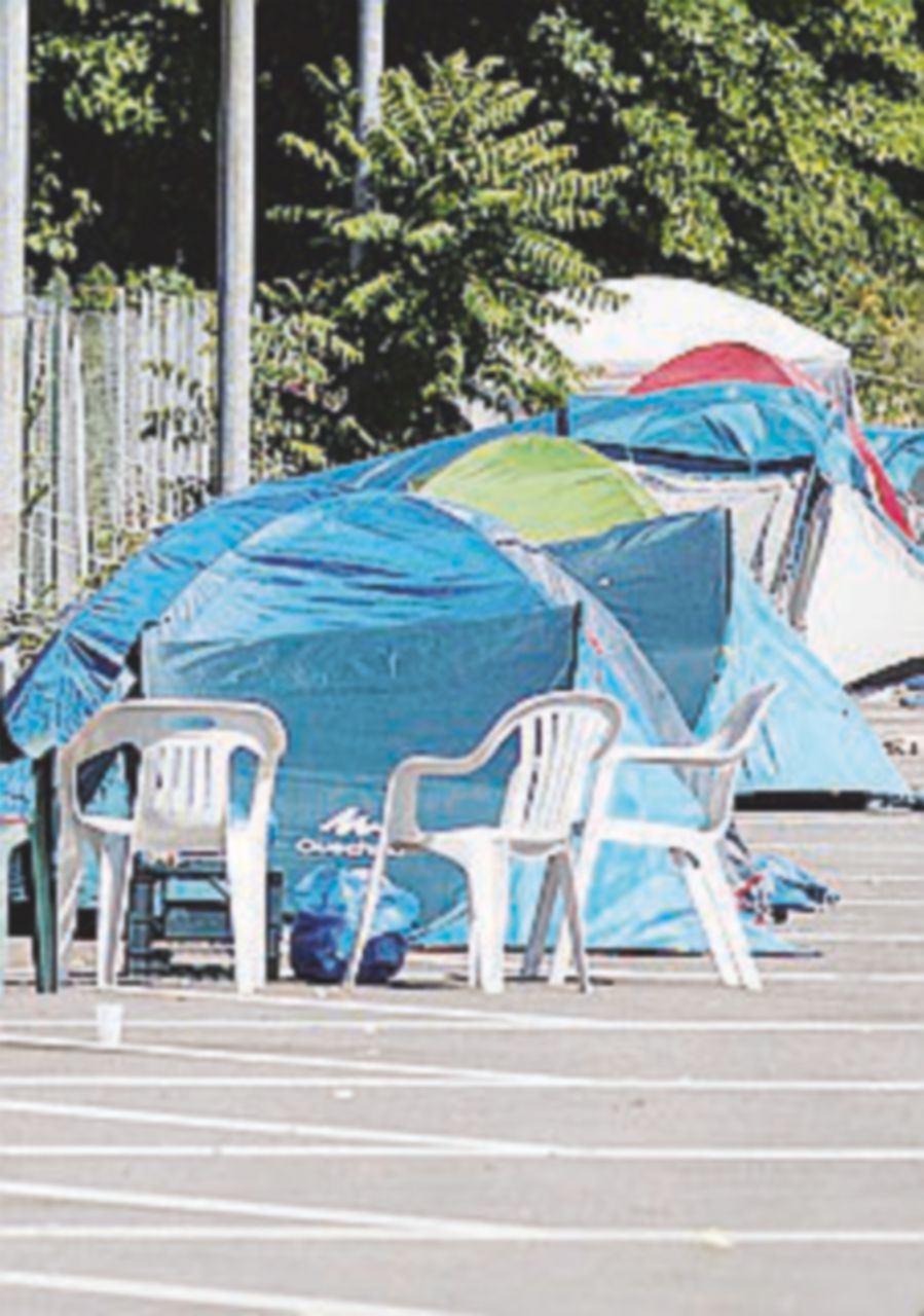 Profughi, arriva il 17° sgombero in un anno nella Capitale Profughi, arriva il 17° sgombero in un anno nella Capitale