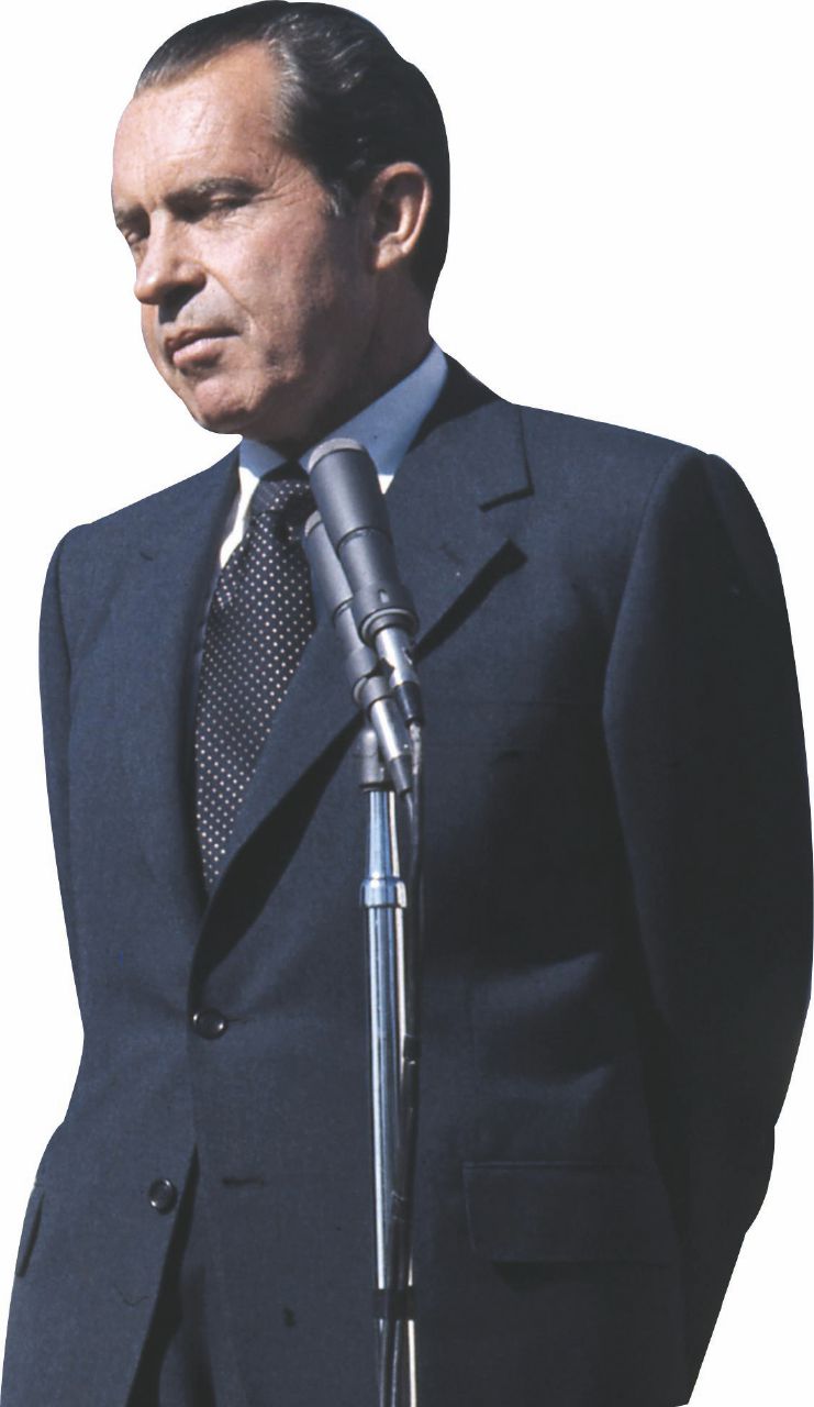 Richard Nixon Quando Nixon nel ‘72 eliminò il rivale Muskie a colpi di “fake news”