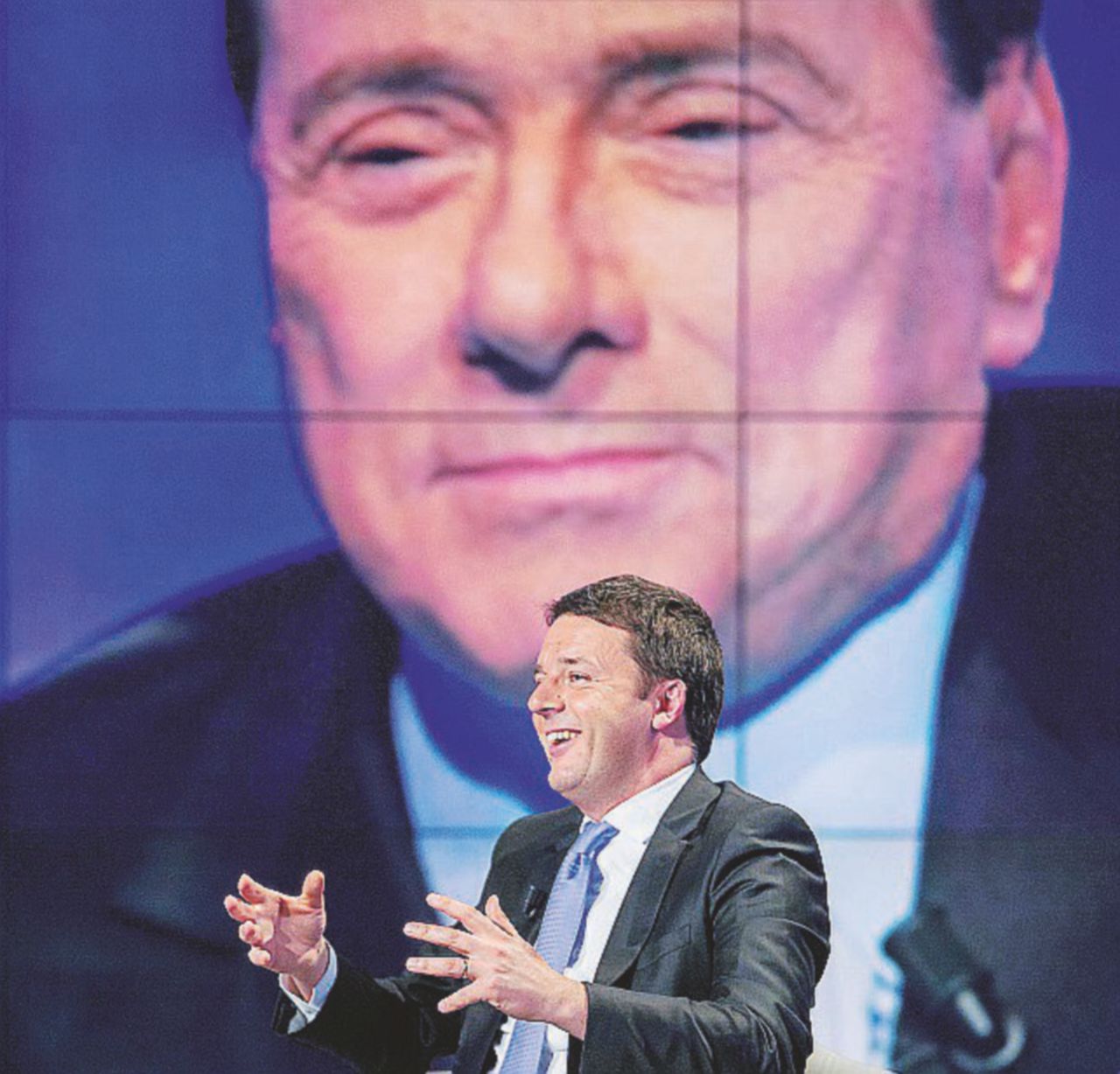 Copertina di Legge elettorale, Matteo tratta solo con Silvio