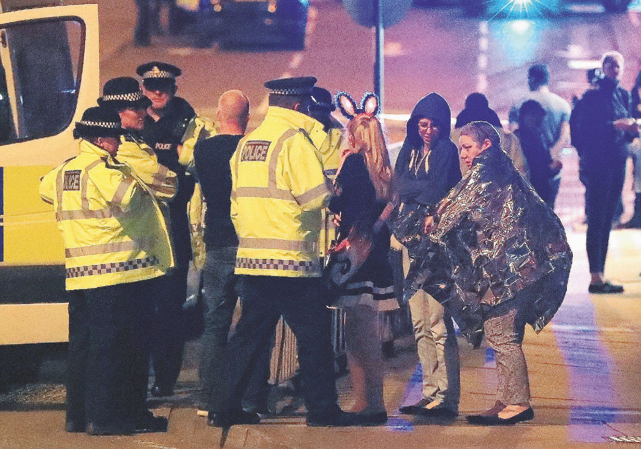 La polizia teneva d’occhio il kamikaze anglo-libico