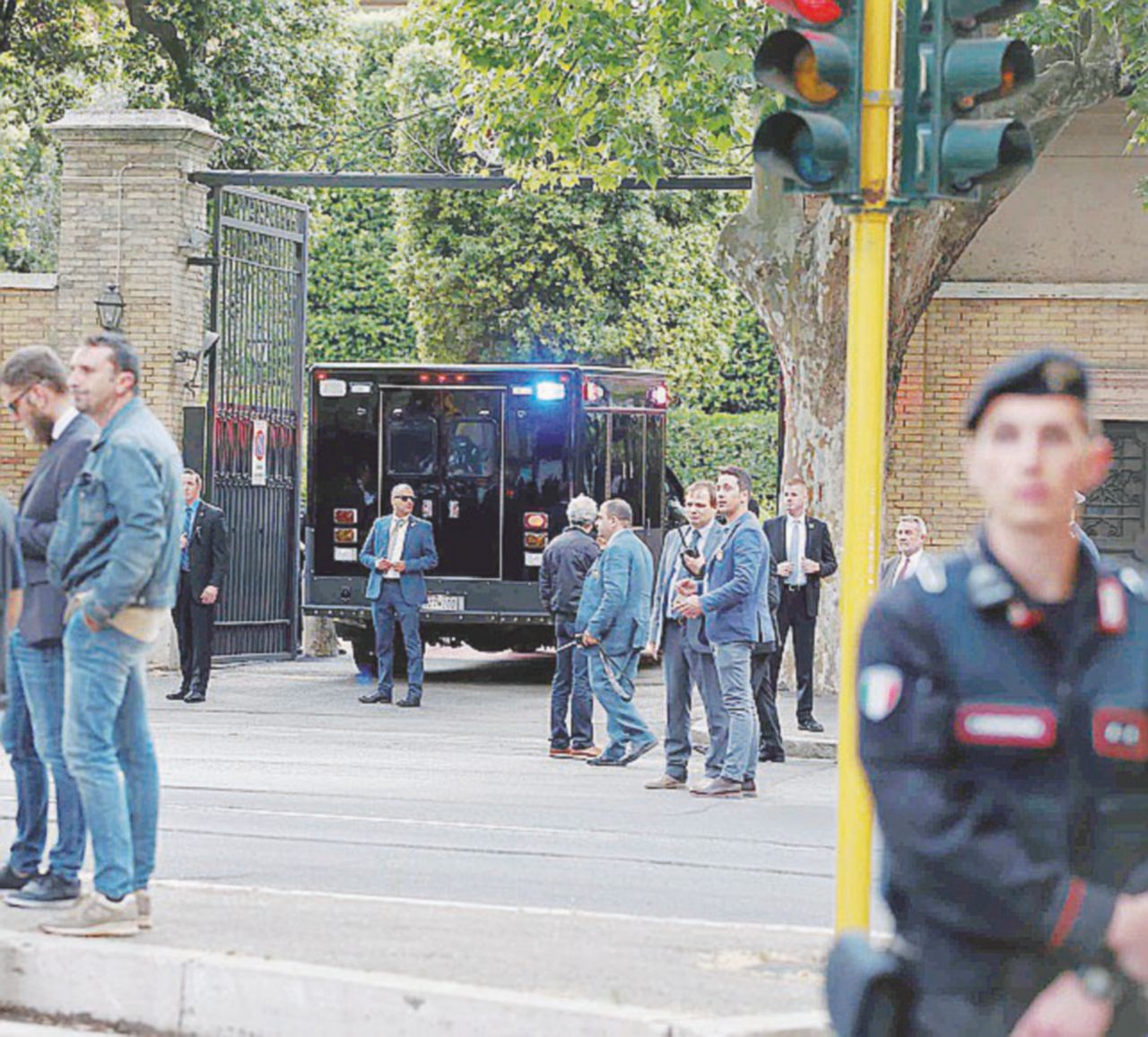 Ivanka resta e forse incontra la Boschi