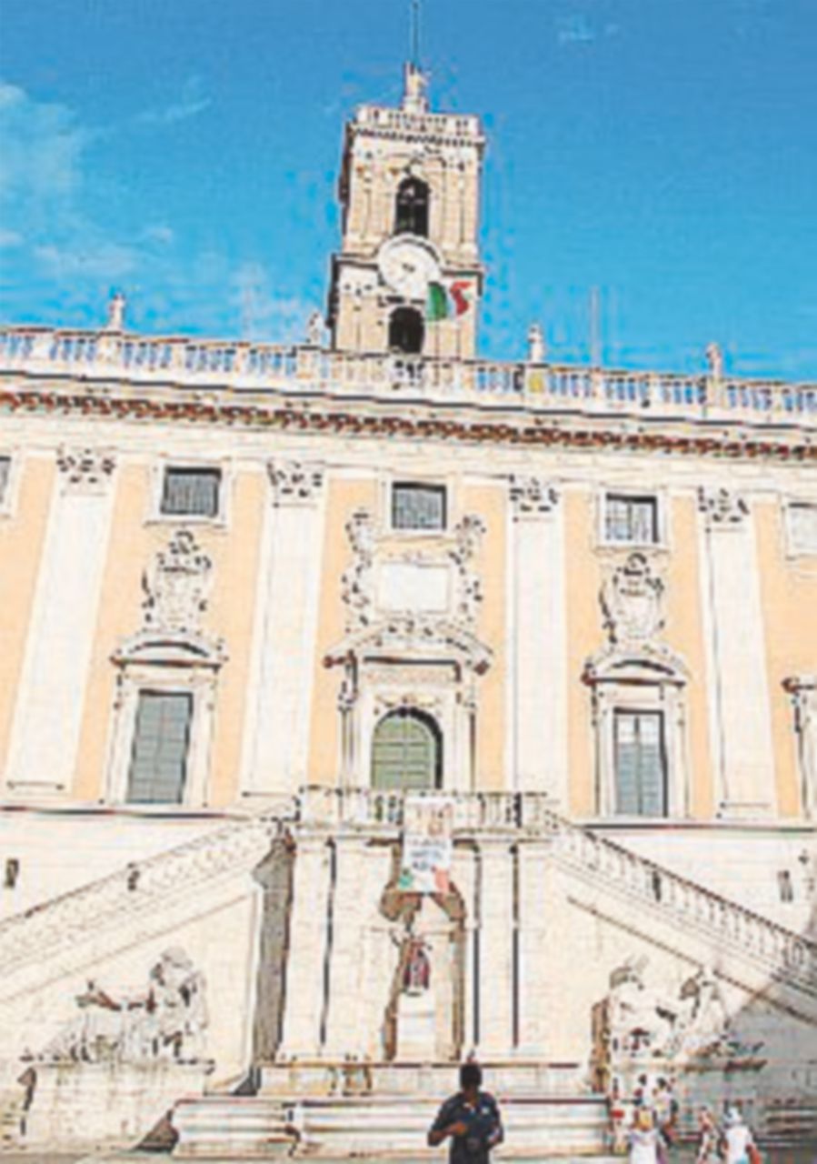 Copertina di Prima licenziata dal Campidoglio: “Ero a bere una camomilla”