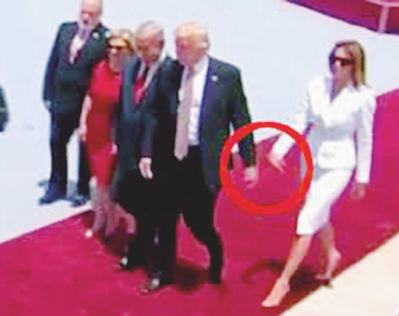 Melania, una vendicatrice sul palcoscenico mondiale