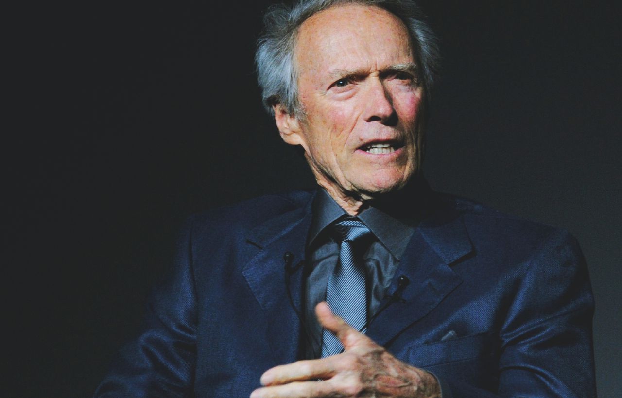 Copertina di Parola di Clint Eastwood “Io, tra western e serie tv”