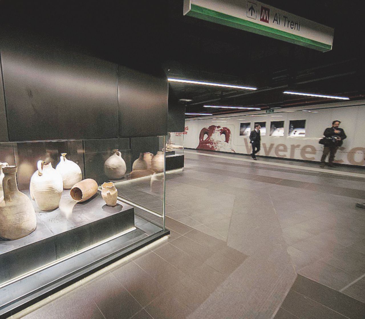 Copertina di Dopo Atene e Napoli, una stazione museo anche nella Capitale