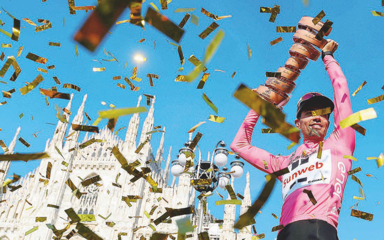 Copertina di L’alleanza del Nord si prende il Giro d’Italia. Dumoulin diventa Rosa