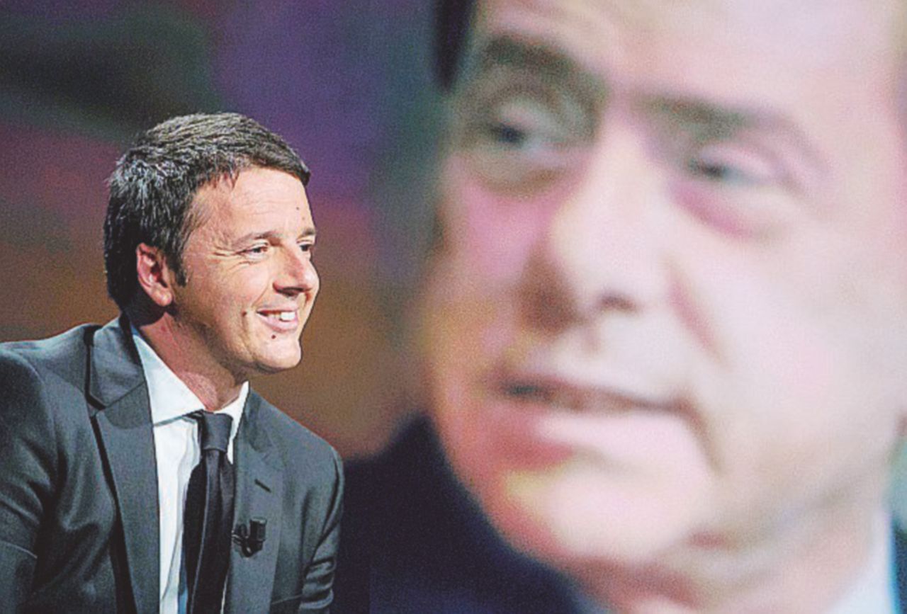 Copertina di “Renzi e B. trattano per il governo protetti dal pensiero unico”