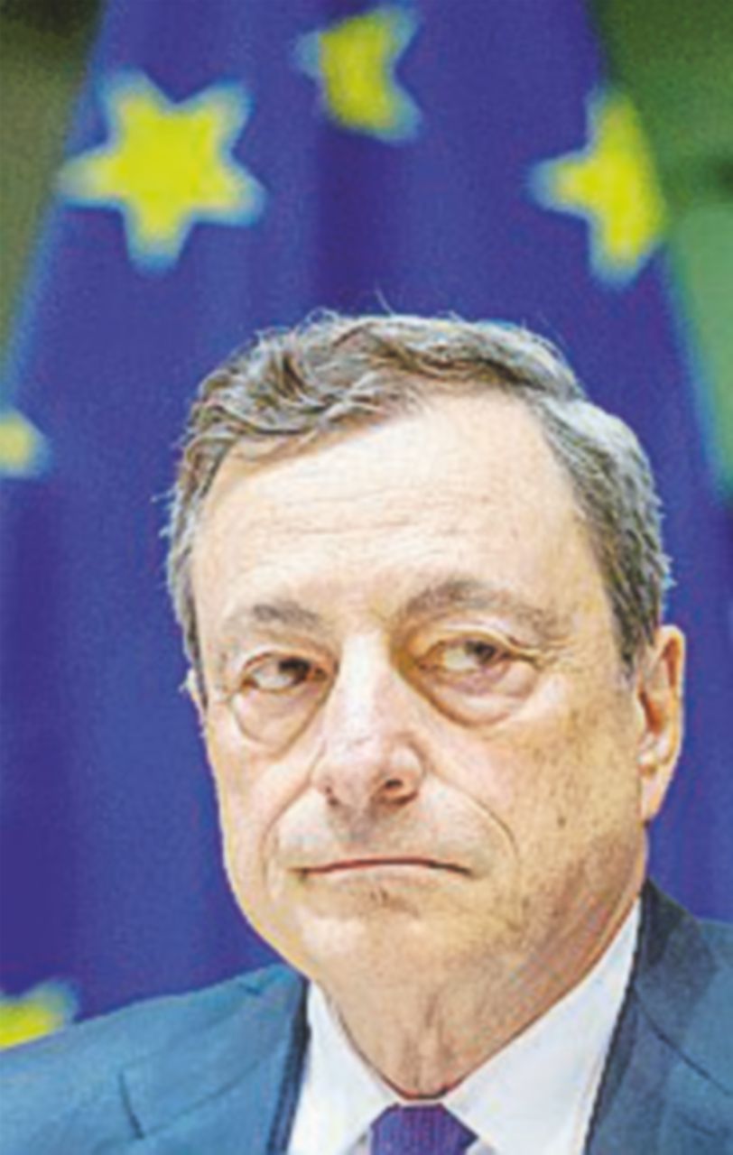 Copertina di La lettera di Draghi agli indebitati: “Riforme o tra un po’ sono guai”