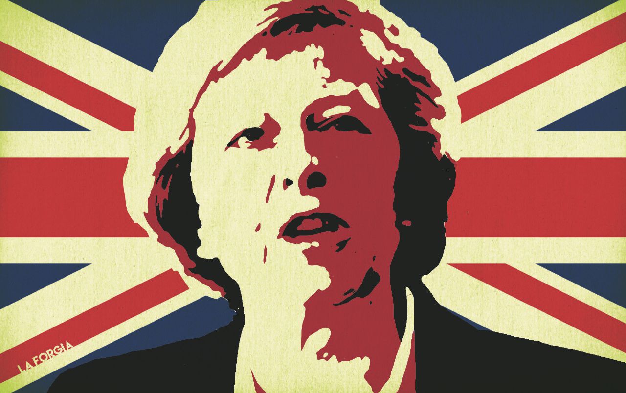 Copertina di Rottamare la Thatcher: la sfida di Theresa May