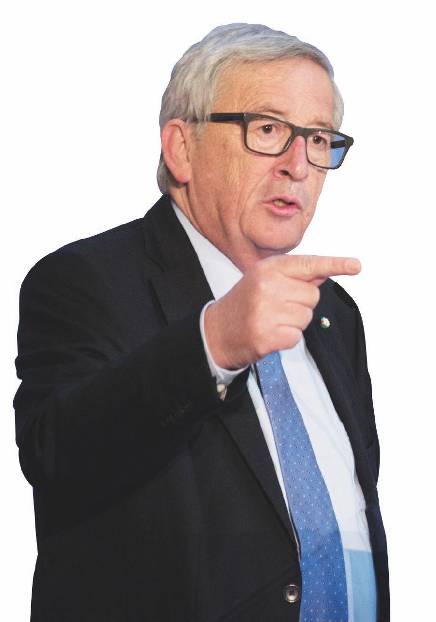 Copertina di Juncker non ci faccia lezioni sulle tasse