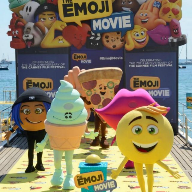 Emoji, al Festival di Cannes il primo film d’animazione sulle “faccine” dei messaggi