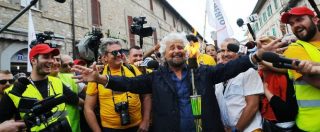 Copertina di Papa su reddito cittadinanza, Grillo: “Piccoli leader strumentalizzano le parole. M5s va nella direzione del Pontefice”