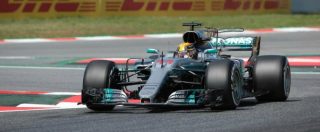 Copertina di Formula 1, Gp Spagna: Hamilton in pole davanti a Vettel e Bottas. Raikkonen 4°