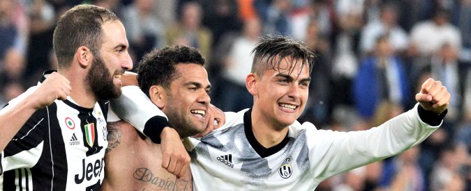 Juventus-Monaco 2-1: Mandzukic e Dani Alves, poi accorcia Mbappe’. Bianconeri da record volano in finale di Champions