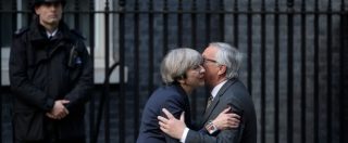 Brexit, May contro le ricostruzioni del “disastroso” incontro del 26 aprile con Juncker: “Falsità”