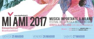 Copertina di MI AMI, a Milano torna il Festival “della musica bella e dei baci”. Sul palco anche Baustelle e Carmen Consoli