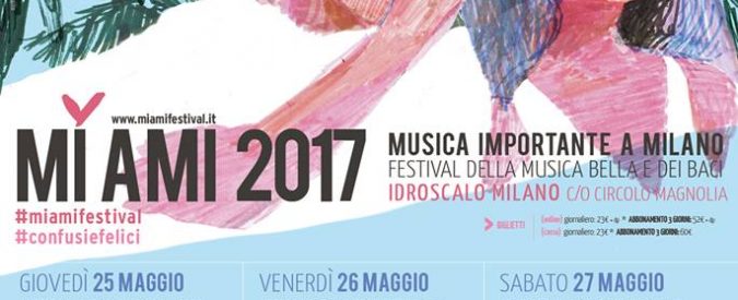 MI AMI, a Milano torna il Festival “della musica bella e dei baci”. Sul palco anche Baustelle e Carmen Consoli