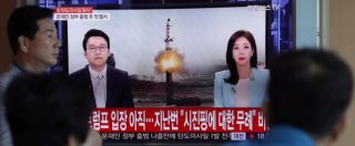 Copertina di Nord Corea lancia nuovo missile balistico. Nato: ‘Minaccia per la sicurezza e la pace’