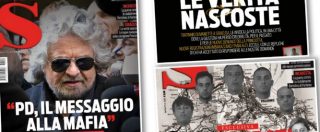Copertina di Sicilia, Grillo: “Insussistenza Crocetta è un messaggio del Pd alla mafia siciliana”. I dem: “Lo quereliamo”