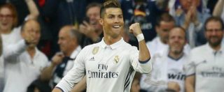 Copertina di Real Madrid-Atletico 3-0, Ronaldo segna una tripletta. “E’ unico, quando è in forma siamo imbattibili” – FOTO e VIDEO