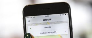 Copertina di Uber, aperta inchiesta negli Usa sull’uso di software “anti-controlli”