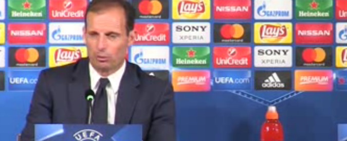 Copertina di Champions League, Allegri: “Per la finale servono tattica, pazienza e fortuna”