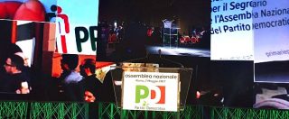Copertina di Pd, l’assemblea nazionale proclama Renzi segretario. Rivedi la diretta