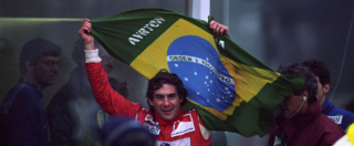 Copertina di Ayrton Senna, 23 anni fa lo schianto contro il muretto alla curva del Tamburello a Imola