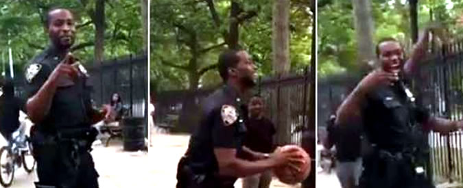 Copertina di Un fenomeno in divisa. Ecco come questo poliziotto è diventato l’idolo dei ragazzini