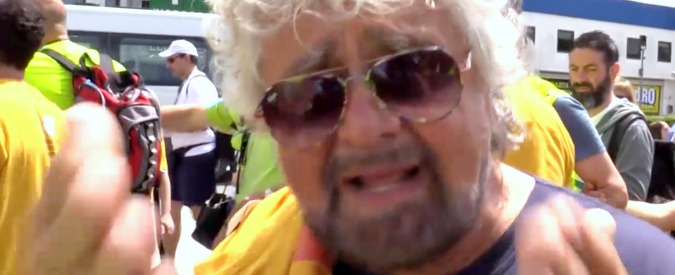 Copertina di Grillo? Se pensate che sia interessato a vincere le elezioni e andare al governo vi sbagliate. Le sue parole alla Perugia-Assisi