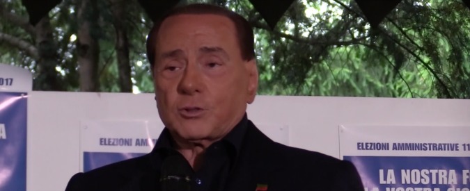 Copertina di M5S, Berlusconi: “Di Battista e Di Maio? Al massimo hanno fatto hostess allo stadio per le partite gratis”