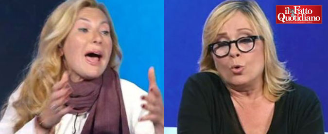 Copertina di Legittima difesa, Biancofiore (Fi) vs Meli: “Mi sporco le scarpe, sto sempre tra la gente”. “Dici castronerie. Calmati”