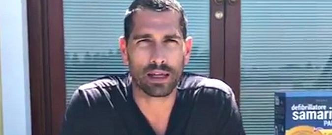 Copertina di Il bel gesto di Borriello: vince la scommessa con Vieri ma i soldi li dona in beneficenza. L’attaccante: “Donati tre defibrillatori”