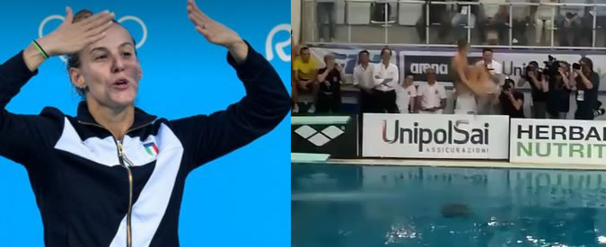 Copertina di Tania Cagnotto e l’esplosivo addio al trampolino, ecco come ha salutato i fan dopo l’ultimo oro