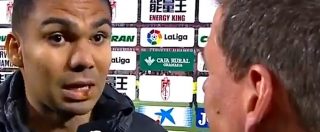 Copertina di Il piccolo tifoso è impaziente e interrompe Casemiro per avere la sua maglia. Ecco come reagisce il calciatore del Real