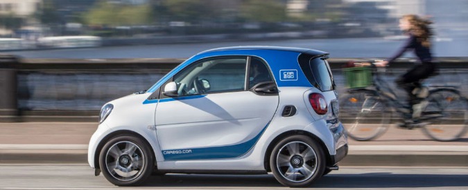 Car sharing, in Italia va veloce. Oltre sei milioni di noleggi nel 2016