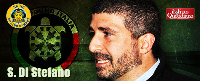 Copertina di Casapound, Di Stefano: “Tanti vip si stanno avvicinando a noi e presto usciranno allo scoperto. Insinna? Potrei farci un pensierino”