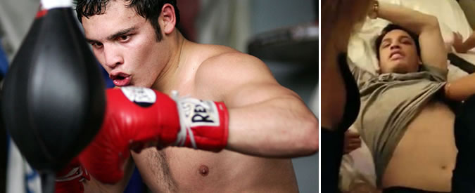 Copertina di Ladre sexy stendono il pugile e gli rubano 3 milioni di dollari. Il video del furto piccantissimo