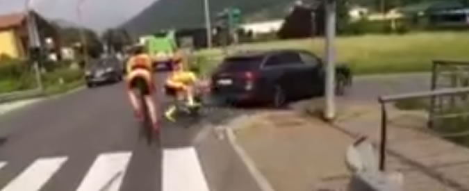 Copertina di Brescia, ciclista investito e l’automobilista non si ferma. La caccia al pirata diventa virale su Facebook