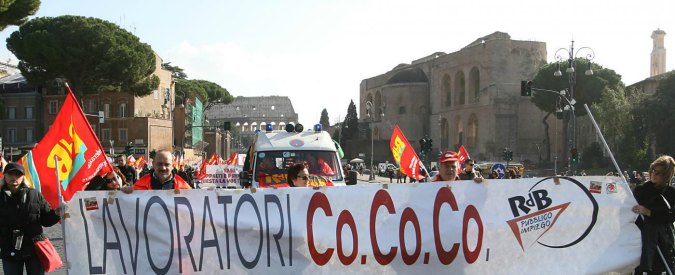 Collaborazioni coordinate e continuative, morte e resurrezione