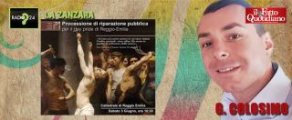Copertina di “Omosessualità è vizio come la droga”. L’ultracattolico Colosimo sul Pride di Reggio Emilia, e consiglia “castità e preghiera”