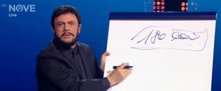Copertina di Crozza-Salvini dà i numeri: “Gli immigrati vengono qui e vogliono trombare gratis, noi italiani onesti invece dobbiamo pagare”