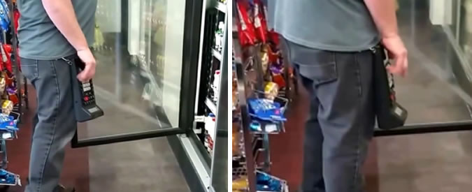 Copertina di Dovete fare l’inventario? Imparate da questo commesso americano. Il video è già un cult