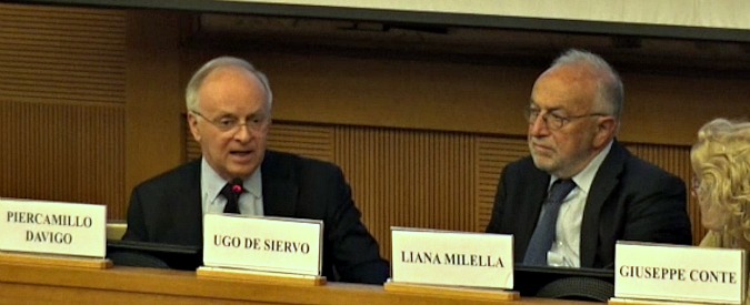 Copertina di M5s, nessuna speranza di arruolare Davigo nella squadra di governo. Le sue parole al convegno grillino sulla giustizia