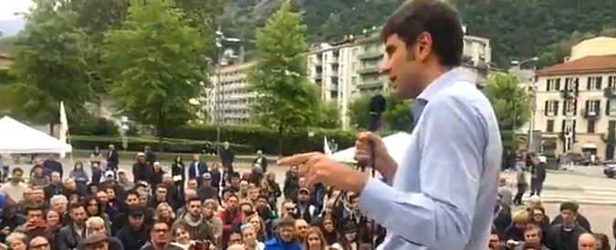 Copertina di Alitalia, Di Battista (M5s): “Pezzi di m. L’hanno spolpata e ora danno la colpa ai lavoratori”