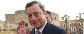 Copertina di Eurozona, dopo le elezioni di Francia e Olanda Draghi torna ottimista e fa il politico: “Crisi alle spalle”