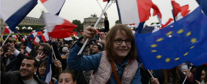 Francia: da cittadino d’Europa, faccio il tifo per Macron
